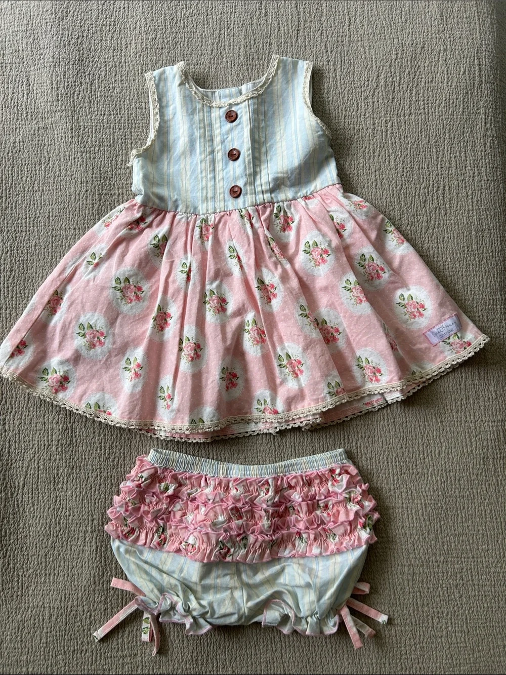 Sweet Honey Dress 2T